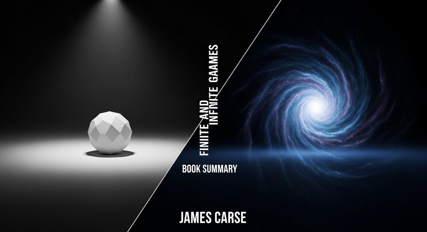 Finite and Infinite Games Summary (Hindi): जीवन जीतने के लिए है या बस खेलने के लिए?