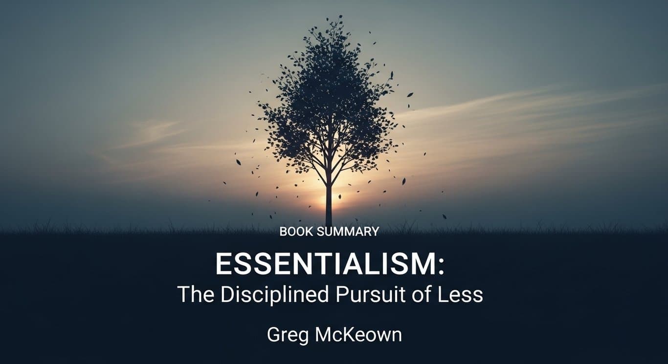 Essentialism Book Summary in Hindi: कम में ज्यादा की कला
