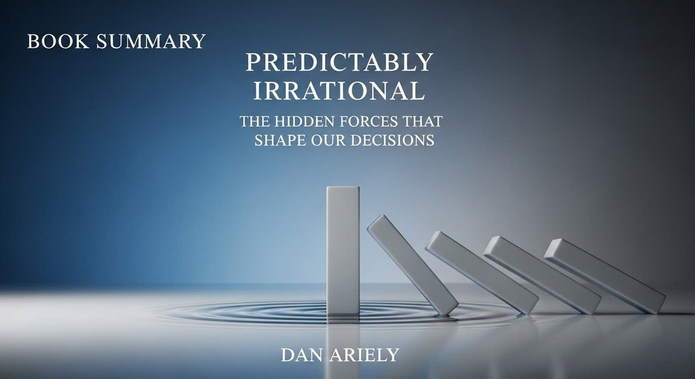 Predictably Irrational Summary in Hindi: डैन एरीली की किताब का संपूर्ण विश्लेषण