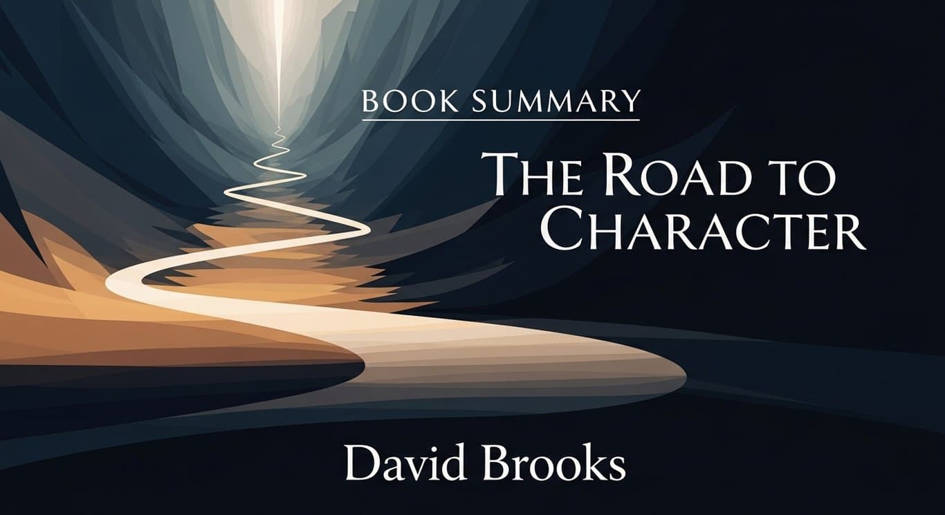 The Road to Character: रिज़्यूमे से परे, एक महान जीवन का निर्माण
