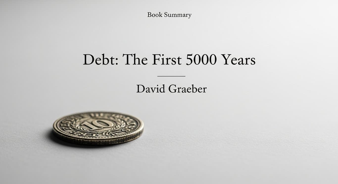 Debt: The First 5000 Years Summary in Hindi: पैसे और कर्ज का असली सच