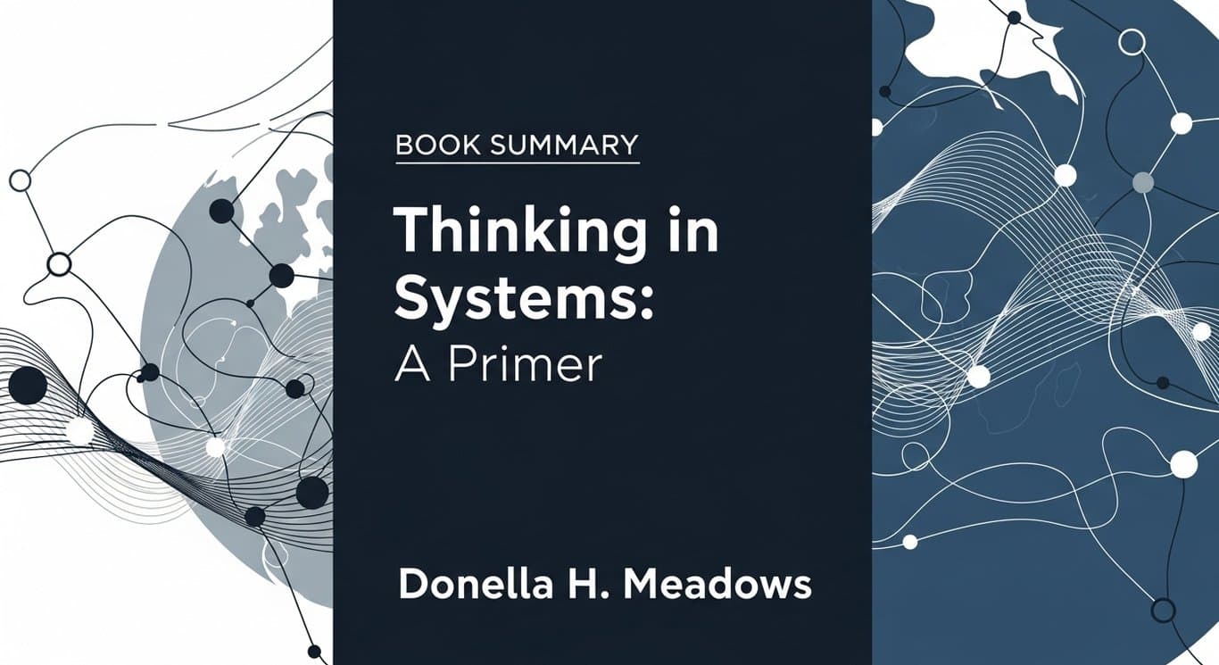 Thinking in Systems Summary in Hindi: डोनेला मीडोज़ की 'सिस्टम थिंकिंग' पर अल्टीमेट गाइड