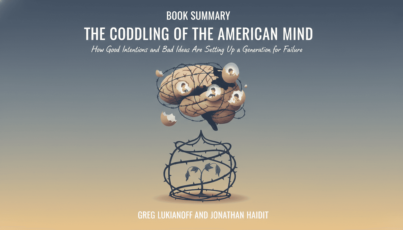 The Coddling of the American Mind Summary in Hindi: आधुनिक शिक्षा और 'कैंसिल कल्चर' का कड़वा सच