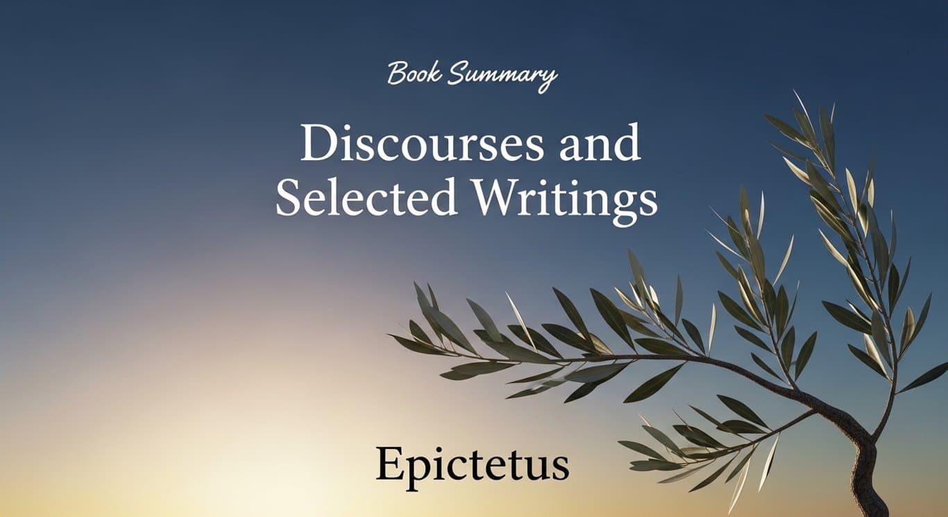 Epictetus' Discourses Summary in Hindi: स्टोइसिज़्म और जीवन जीने की कला का महाग्रंथ
