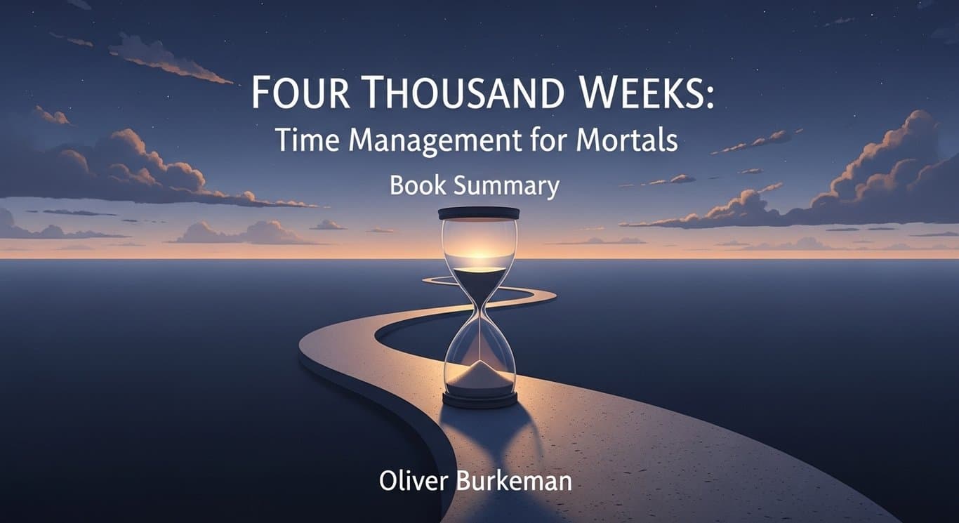 Four Thousand Weeks Summary in Hindi: समय प्रबंधन (Time Management) और जीवन की सार्थकता का अंतिम मार्गदर्शक
