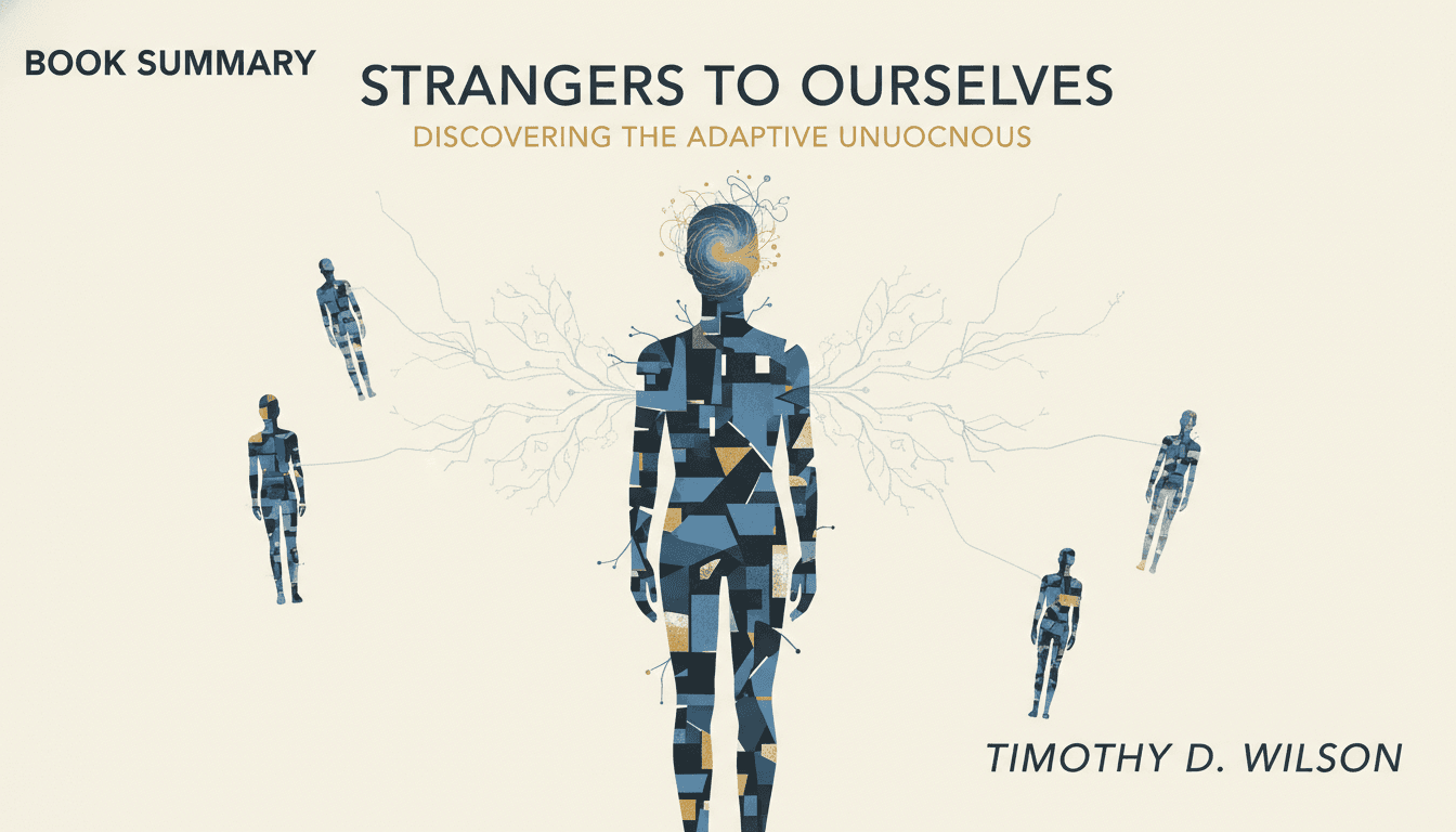 Strangers to Ourselves Summary in Hindi: अचेतन मन (Adaptive Unconscious) का रहस्य
