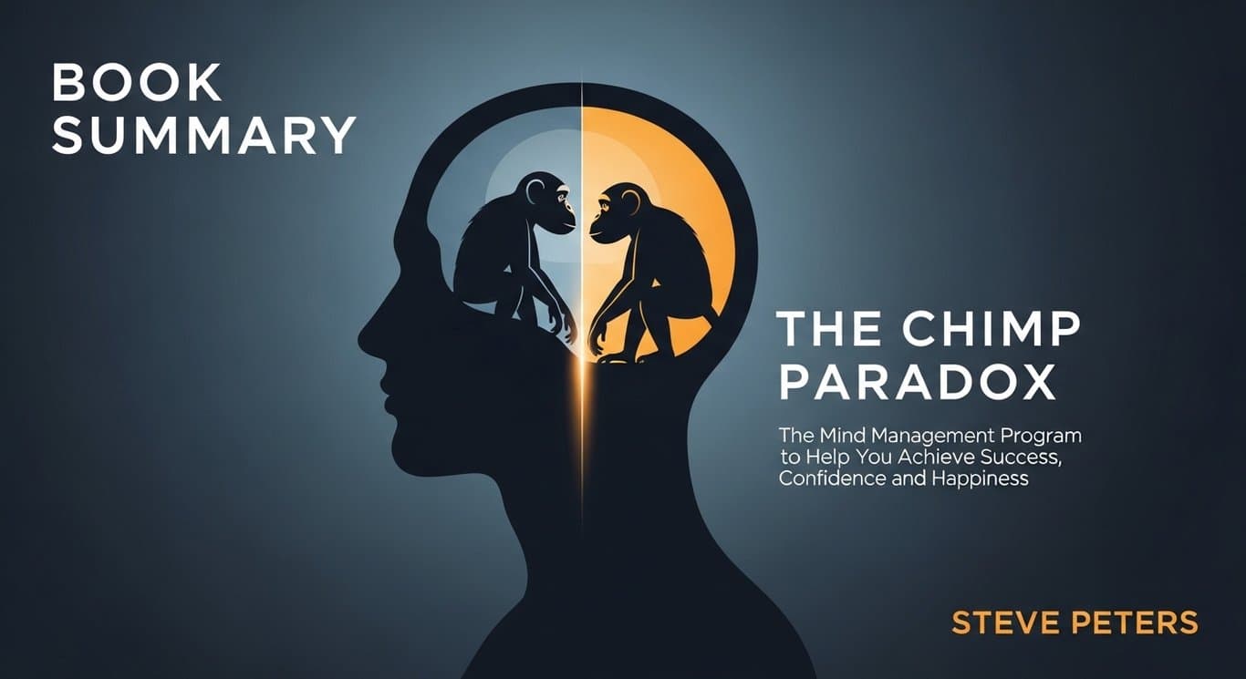 The Chimp Paradox Summary in Hindi: अपने दिमाग के 'चिंपैंजी' को कैसे नियंत्रित करें और सफलता पाएं