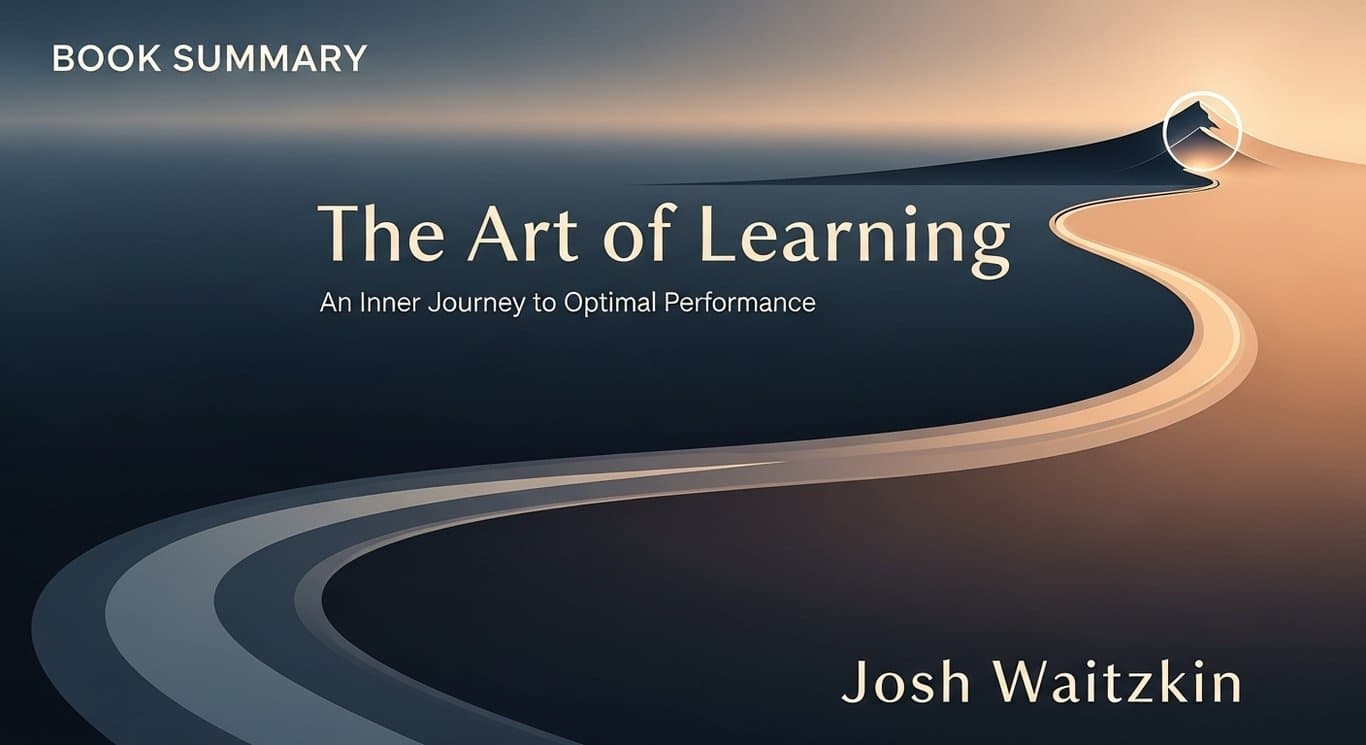 The Art of Learning Summary in Hindi: जोश वेट्ज़किन की 'सीखने की कला' का संपूर्ण विश्लेषण