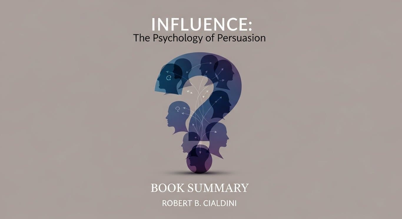 Influence Book Summary in Hindi: The Psychology of Persuasion by Robert Cialdini