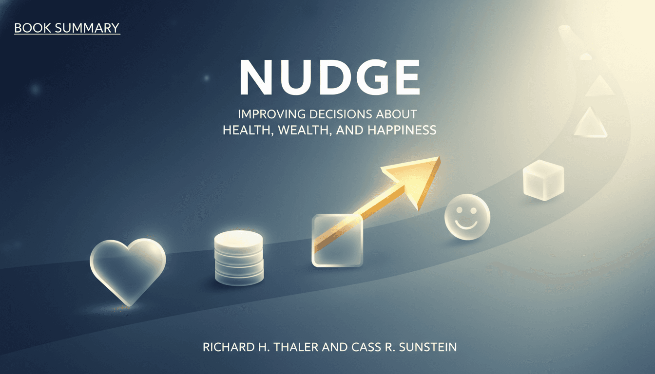 Nudge Book Summary in Hindi: निर्णय लेने की कला और व्यवहारिक अर्थशास्त्र का महाग्रंथ