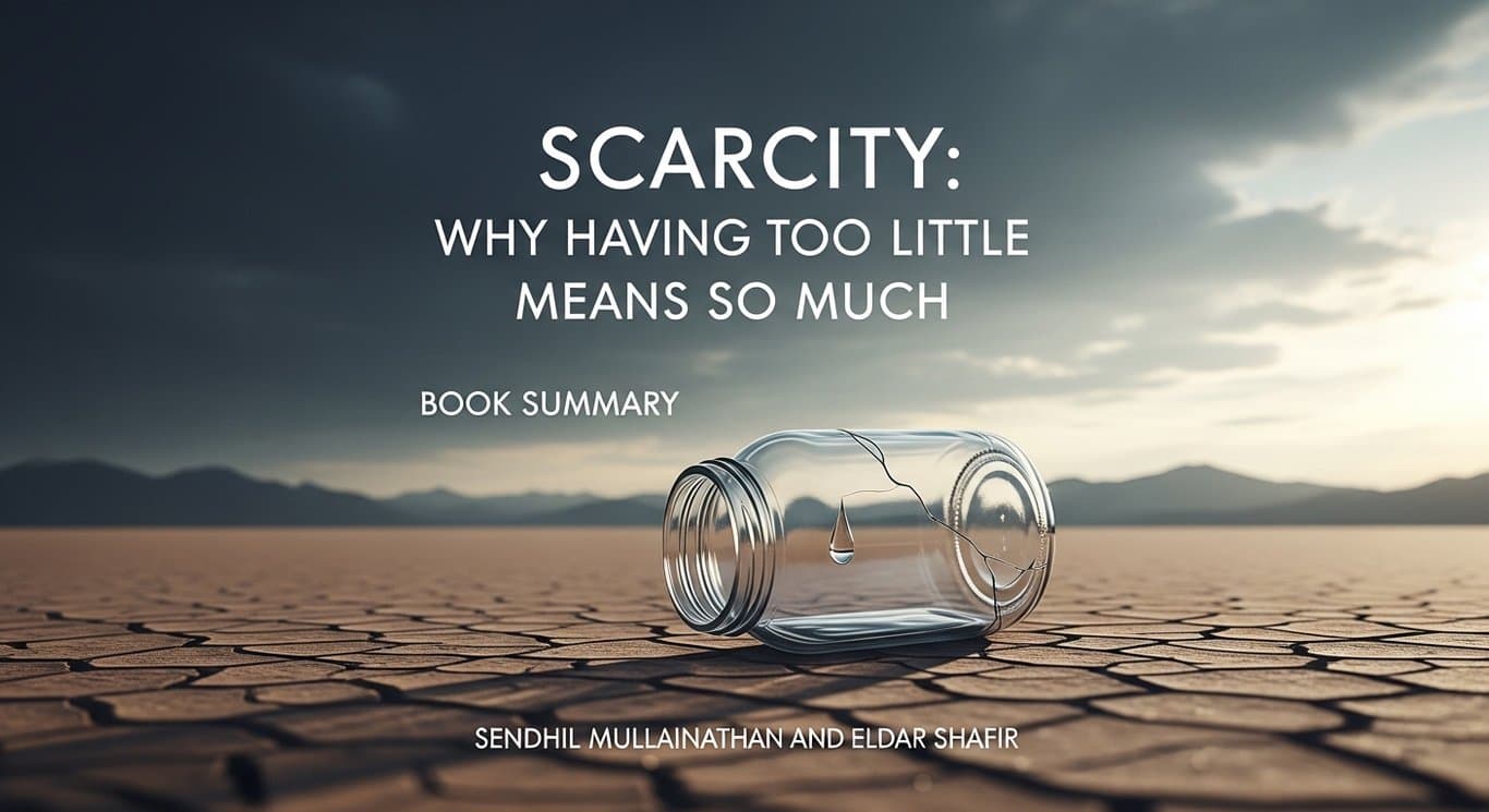 Scarcity Book Summary in Hindi: अभाव का मनोविज्ञान, समय और धन की कमी हमारी सोच को कैसे बदलती है