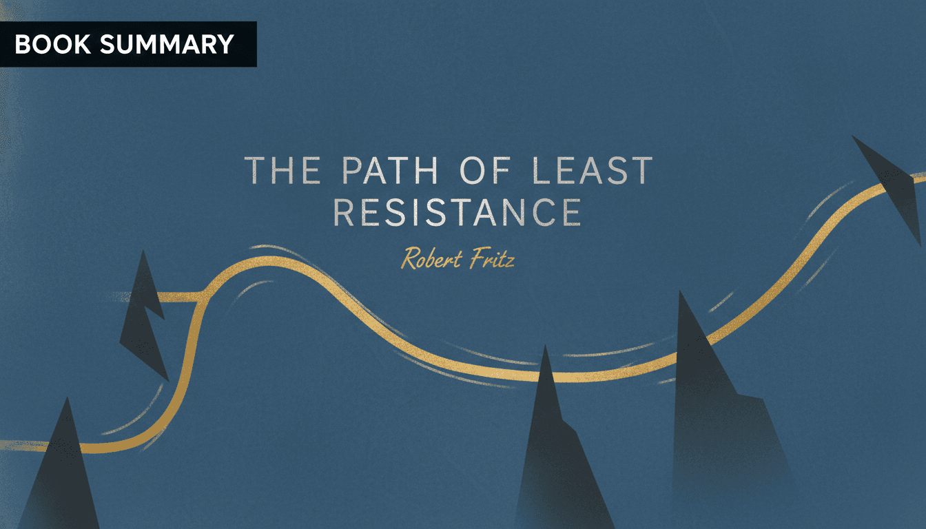 The Path of Least Resistance Summary in Hindi: जीवन की संरचना को बदलने का अल्टीमेट गाइड