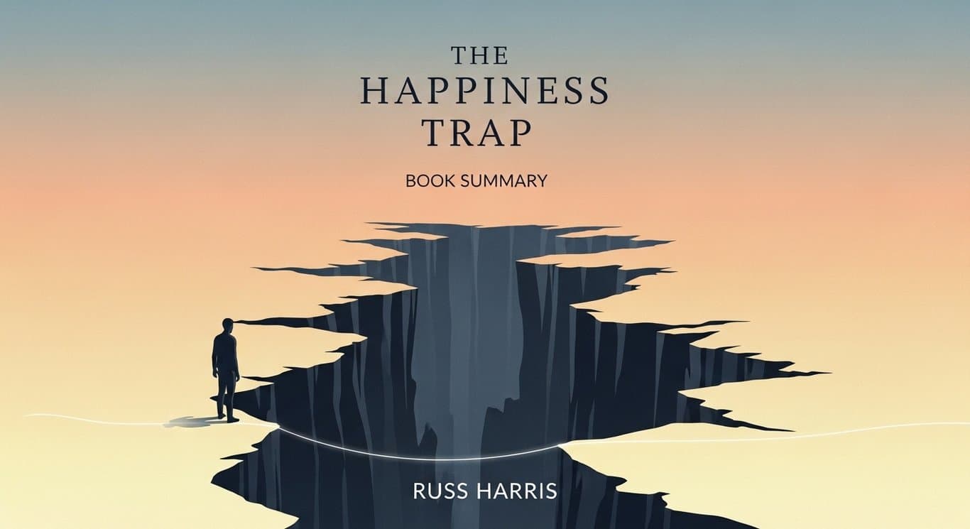 The Happiness Trap Summary in Hindi: खुशी के जाल से बाहर कैसे निकलें?