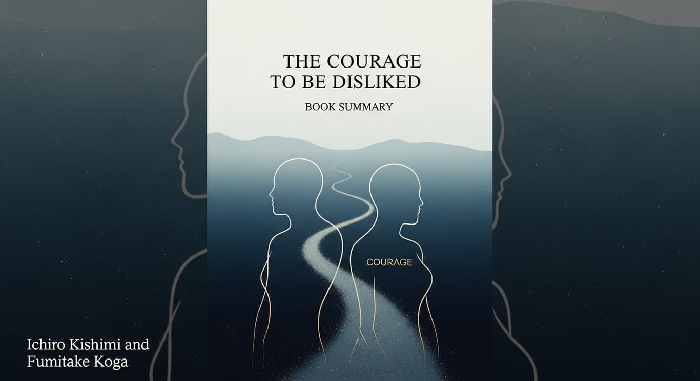 The Courage to Be Disliked Summary in Hindi: अल्फ्रेड एडलर के मनोविज्ञान से जीवन बदलने वाली किताब