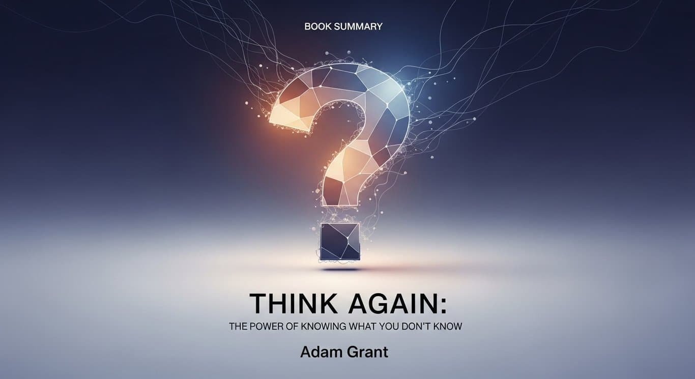 Think Again Summary in Hindi: एडम ग्रांट की यह किताब आपके सोचने के तरीके को जड़ से बदल देगी