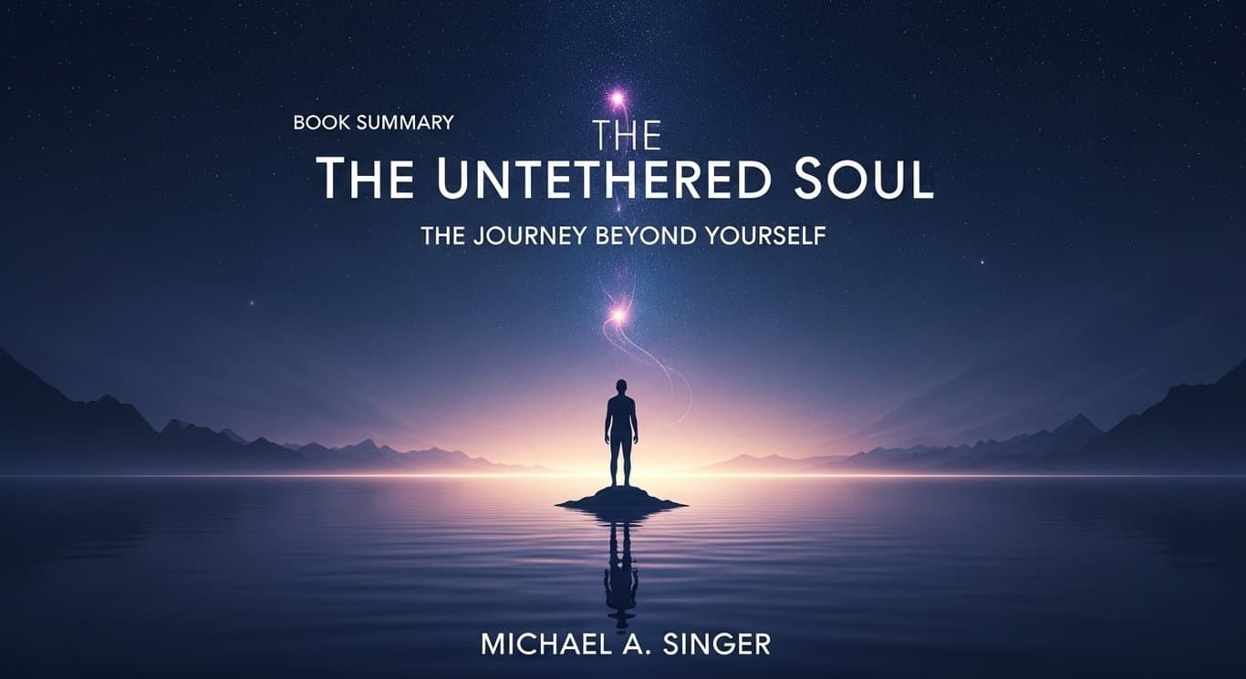 The Untethered Soul Summary in Hindi: माइकल ए. सिंगर की पुस्तक का संपूर्ण और गहन विश्लेषण