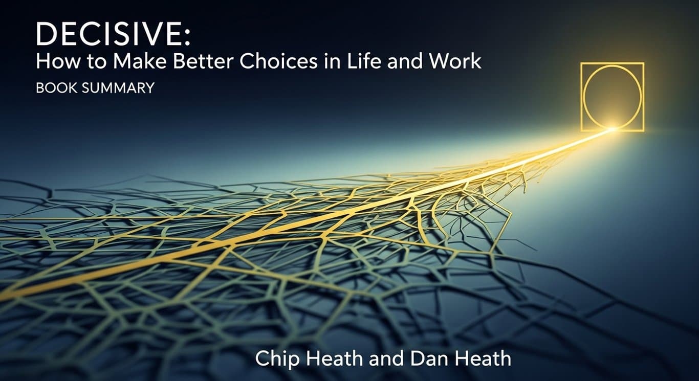 Decisive Book Summary in Hindi: कैसे लें ज़िंदगी और व्यापार के सबसे बेहतरीन फैसले