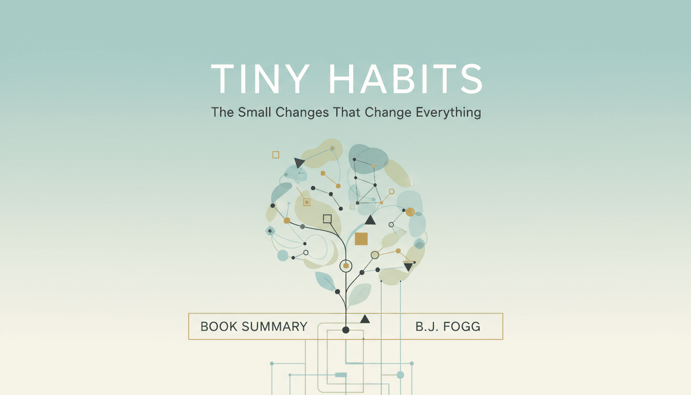 Tiny Habits Summary in Hindi: B.J. Fogg की किताब का संपूर्ण और गहन विश्लेषण