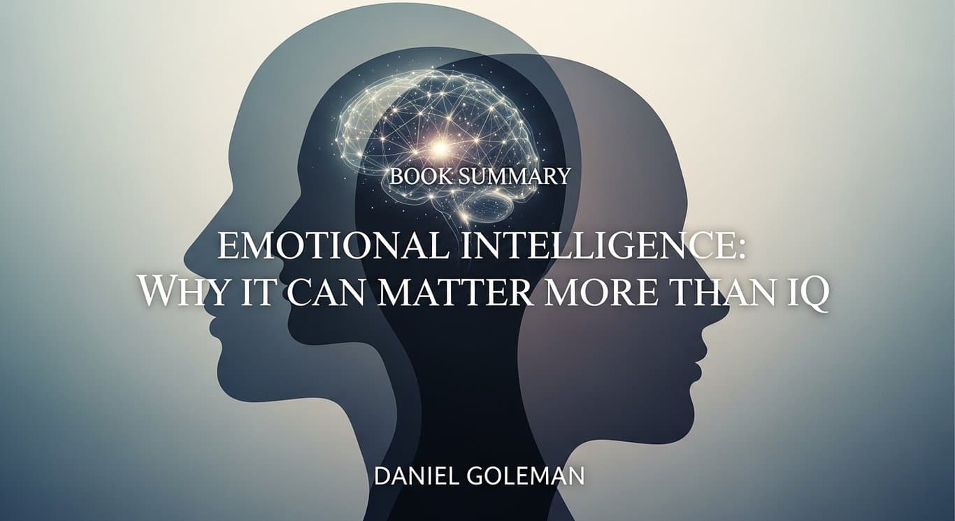 Emotional Intelligence Summary in Hindi: क्यों EQ आपके IQ से ज्यादा महत्वपूर्ण है?