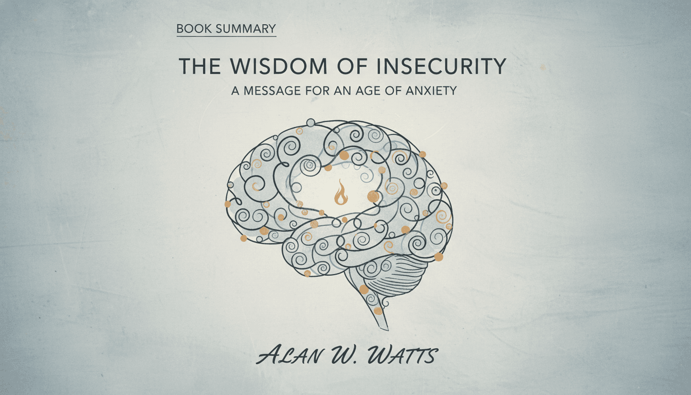 The Wisdom of Insecurity Summary in Hindi: एलन वॉट्स की किताब से जानें चिंता-मुक्त जीवन का रहस्य