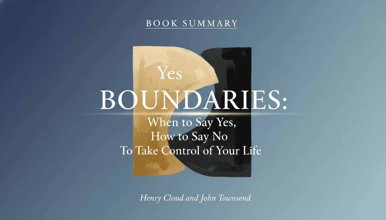 Boundaries Book Summary in Hindi: अपने जीवन का नियंत्रण कैसे वापस लें