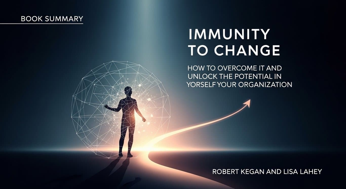 Immunity to Change Summary in Hindi: बदलाव से हमारा मनोवैज्ञानिक प्रतिरोध और उससे जीतने का विज्ञान