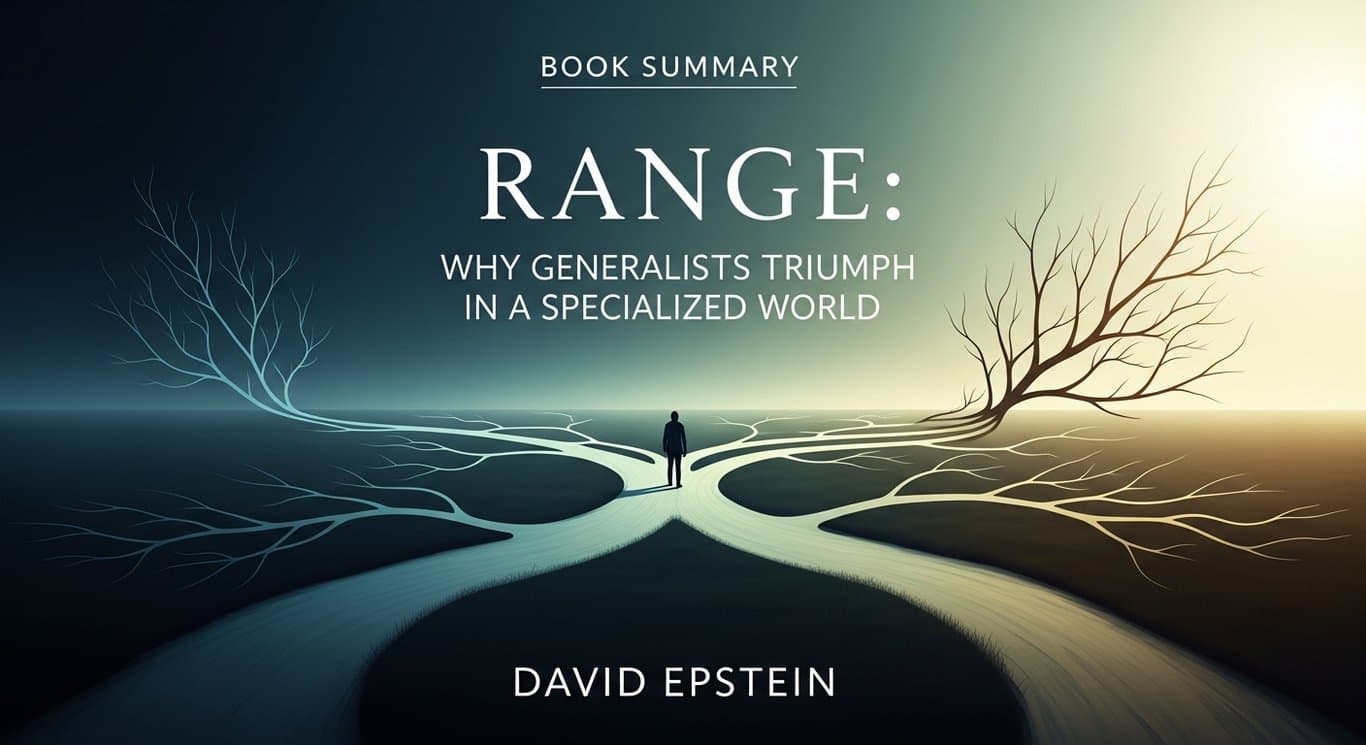 Range Book Summary in Hindi: क्यों 'जनरलिस्ट्स' विशेषज्ञता की दुनिया में राज करते हैं?