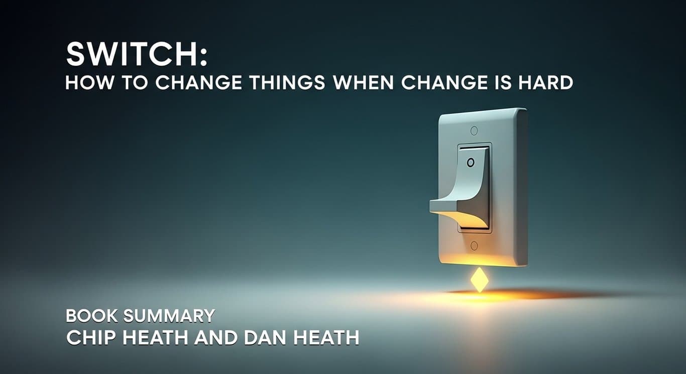 Switch Book Summary in Hindi: जब बदलाव मुश्किल हो तो उसे कैसे संभव बनाएं