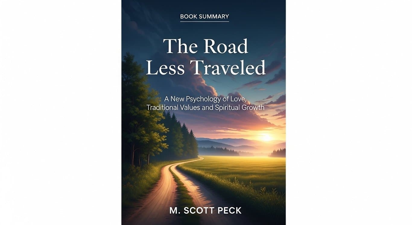 The Road Less Traveled Summary in Hindi: प्रेम, मनोविज्ञान और आध्यात्मिक विकास का महाग्रंथ