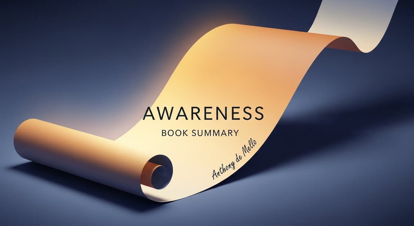 Awareness by Anthony De Mello Summary in Hindi: जाग्रत जीवन का रहस्य और आध्यात्मिक क्रांति