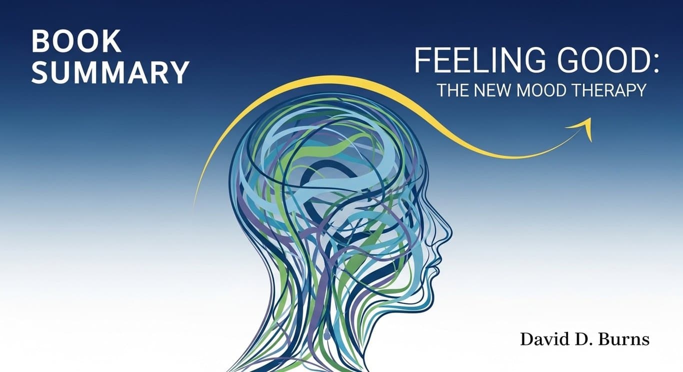 Feeling Good Book Summary in Hindi: डिप्रेशन और नेगेटिव विचारों को हराने का अल्टीमेट गाइड