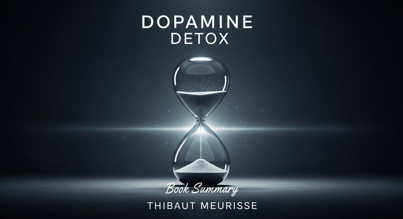 Dopamine Detox Summary (Hindi): अपने मस्तिष्क को फिर से कैसे प्रोग्राम करें?