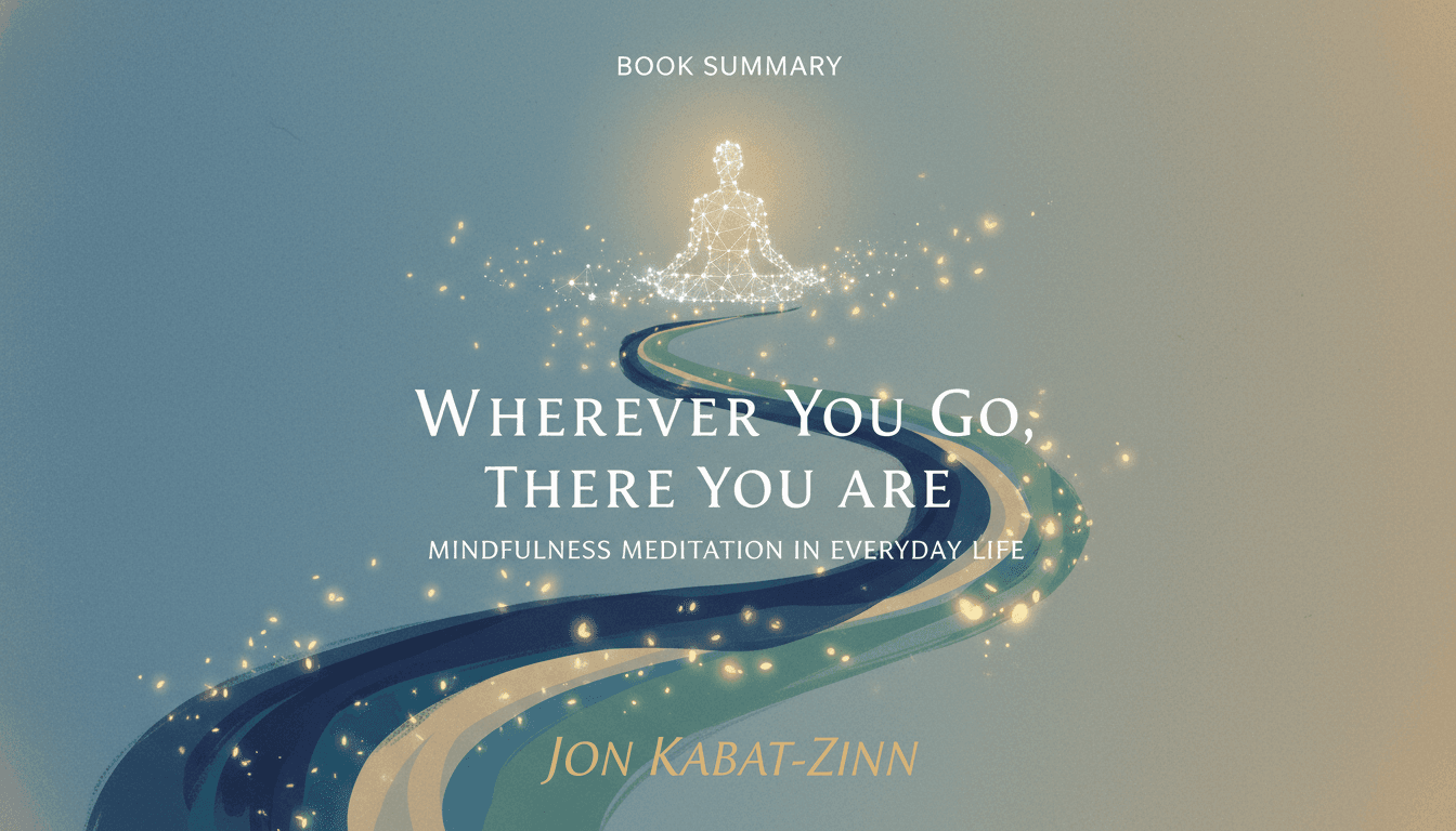 Wherever You Go, There You Are Summary in Hindi: माइंडफुलनेस और ध्यान की मार्गदर्शिका