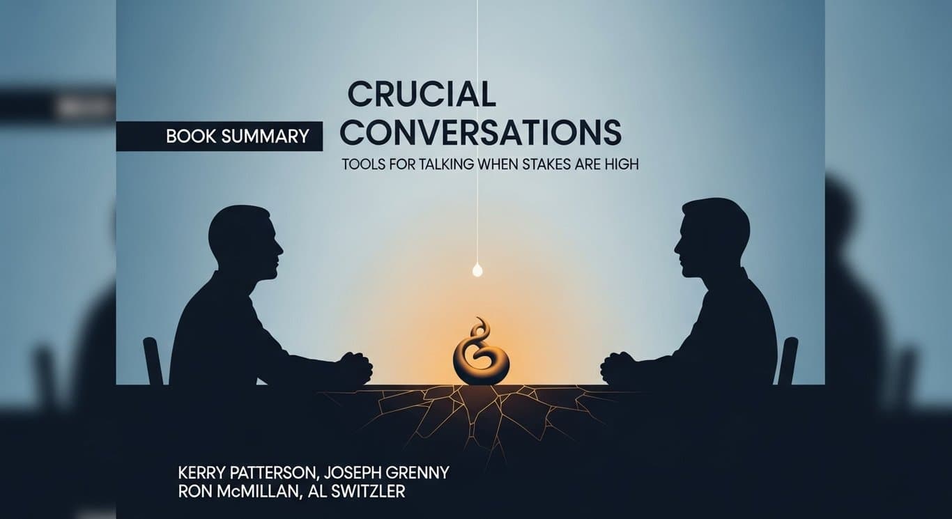 Crucial Conversations Summary in Hindi: कठिन संवाद को मास्टर करने की अल्टीमेट गाइड