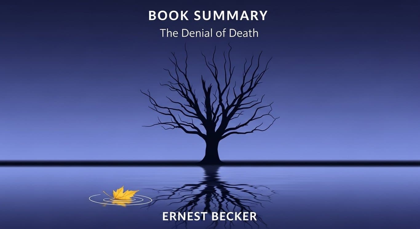 The Denial of Death Summary (Hindi): मृत्यु का वह डर जो आपकी हर सांस को नियंत्रित करता है