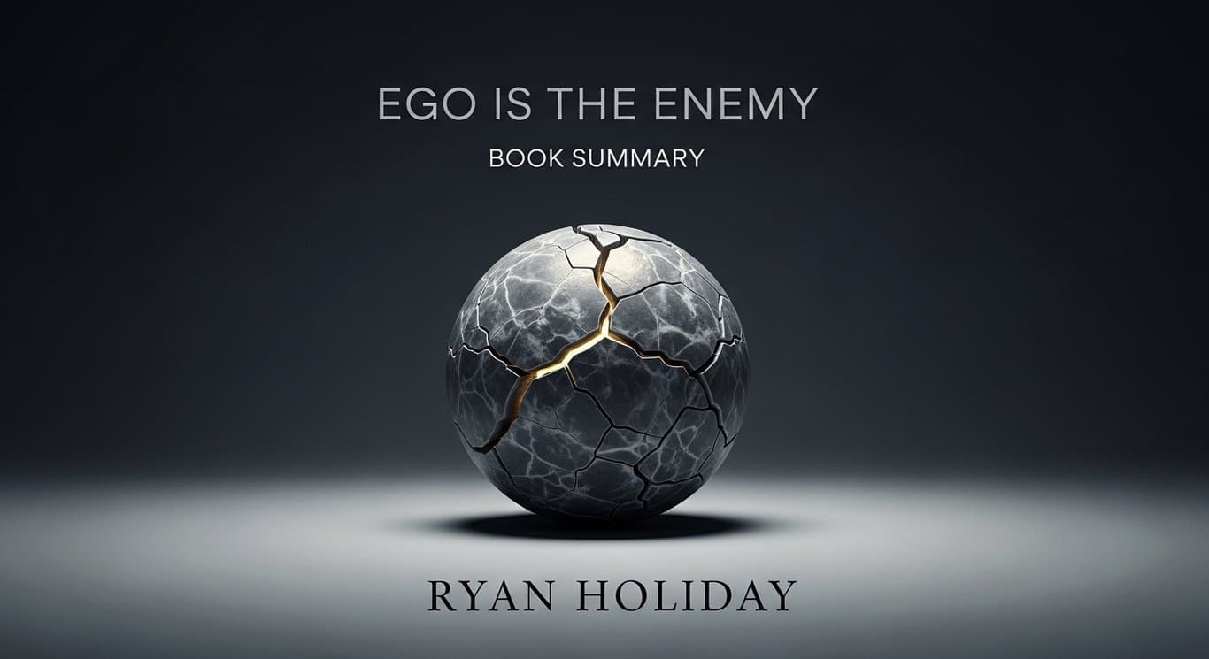 Ego Is the Enemy Summary in Hindi: अहंकार कैसे आपकी सफलता और जीवन का सबसे बड़ा दुश्मन है