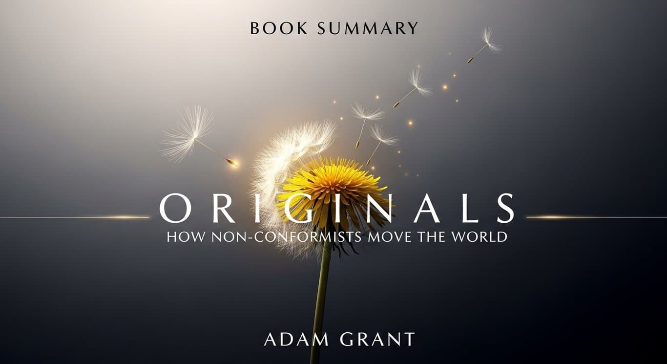 Originals Book Summary in Hindi: एडम ग्रांट की 'ओरिजिनल्स' का संपूर्ण विश्लेषण जो आपकी सोच बदल देगा