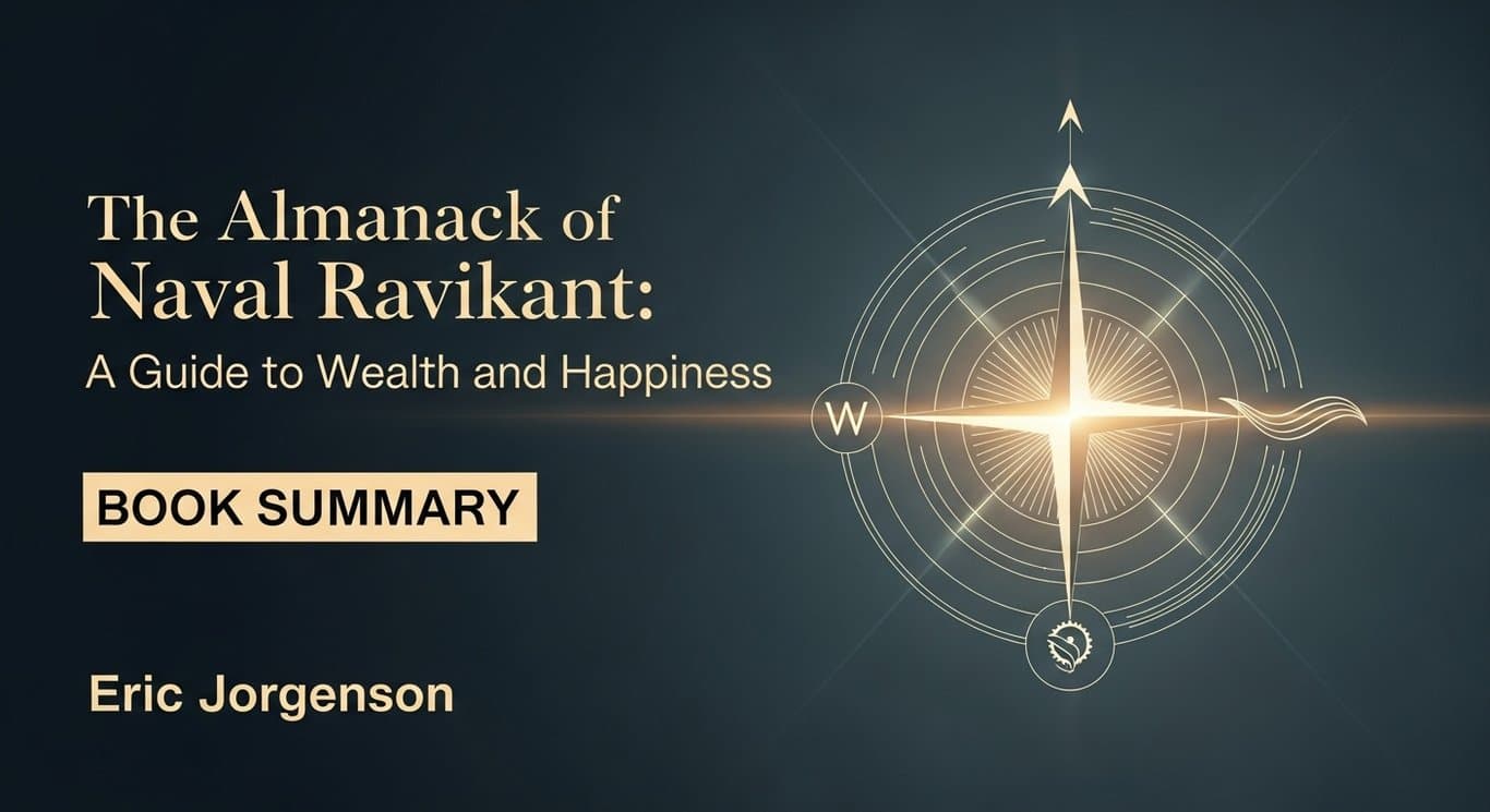 The Almanack of Naval Ravikant Summary in Hindi: धन और खुशी का रहस्य