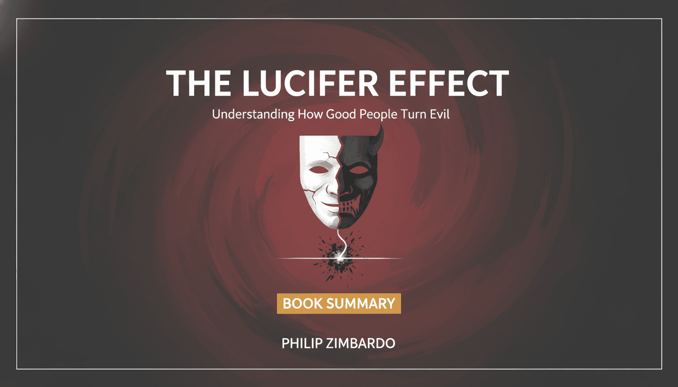 The Lucifer Effect Summary in Hindi: अच्छे लोग बुरे कैसे बन जाते हैं?