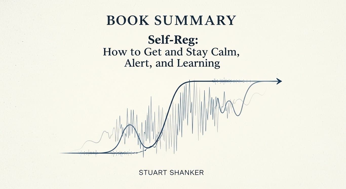 Self-Reg Summary in Hindi: बच्चों और स्वयं के तनाव, व्यवहार और मनोविज्ञान को समझने का अंतिम मार्गदर्शक