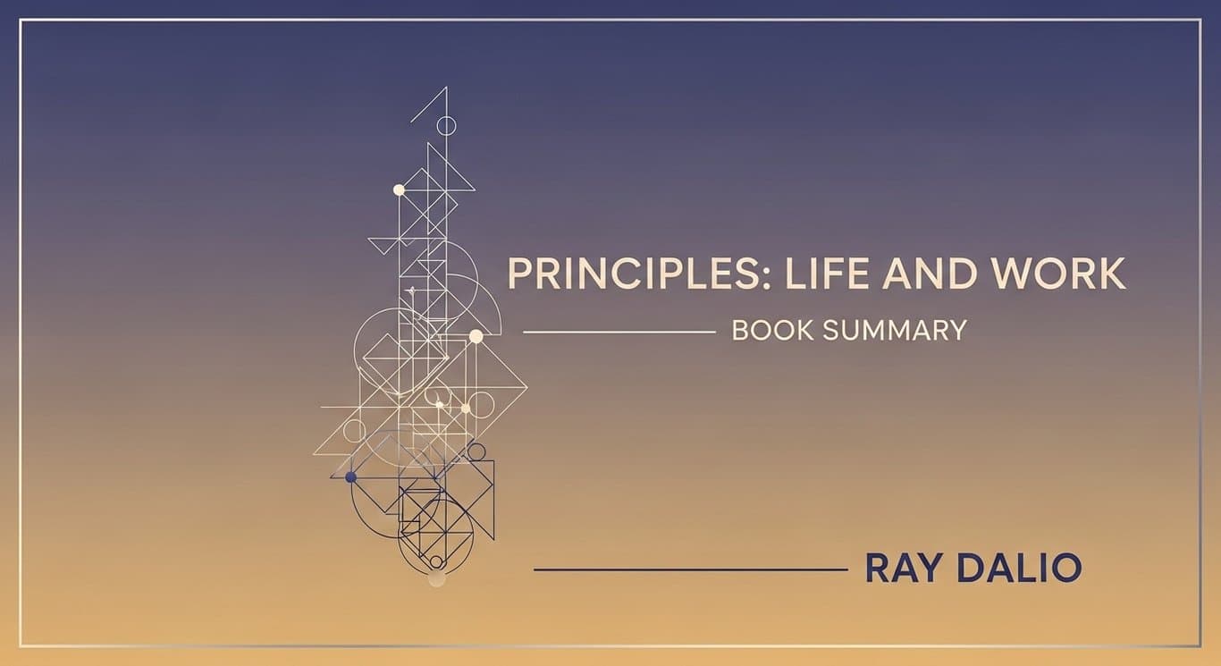 Ray Dalio's 'Principles' Summary in Hindi: जीवन और व्यापार में सफलता का अल्टीमेट ब्लूप्रिंट