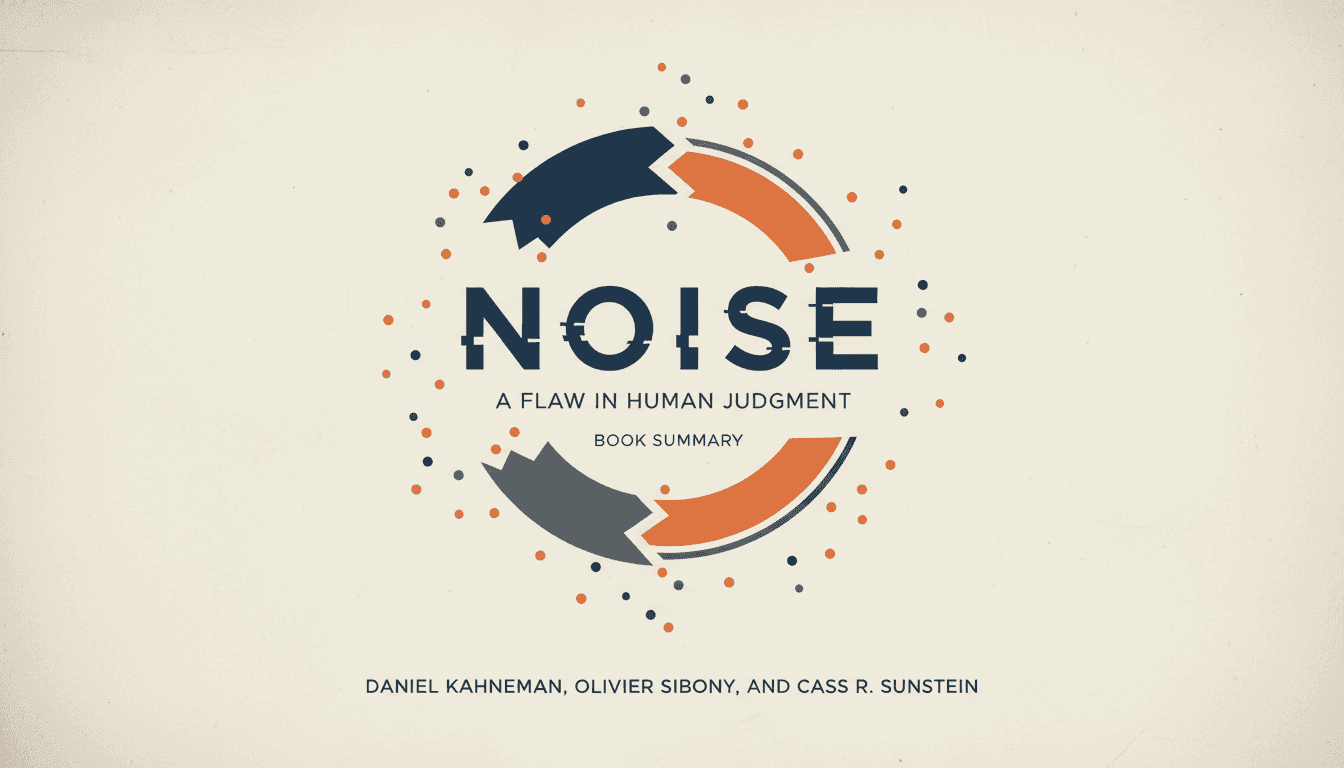 Noise Book Summary in Hindi: डेनियल काह्नमैन की 'नॉइज़' का सारांश