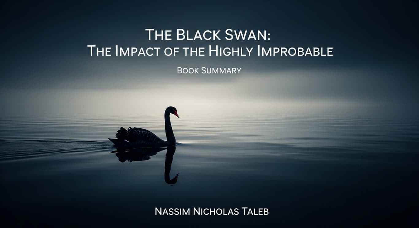 The Black Swan: नसीम तालेब की वह किताब जिसने दुनिया को अनिश्चितता का पाठ पढ़ाया