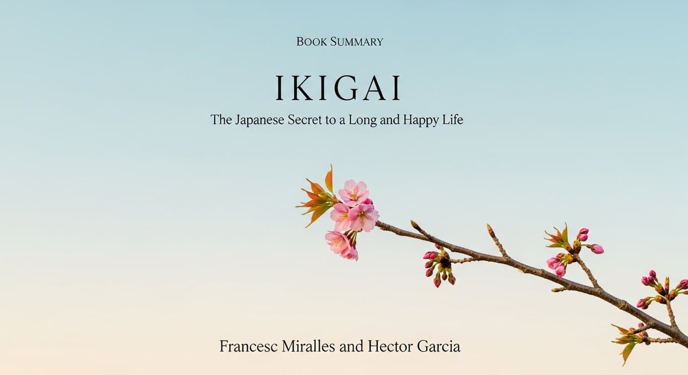 Ikigai Book Summary in Hindi: जापानी रहस्य जो बदल देगा आपका जीवन