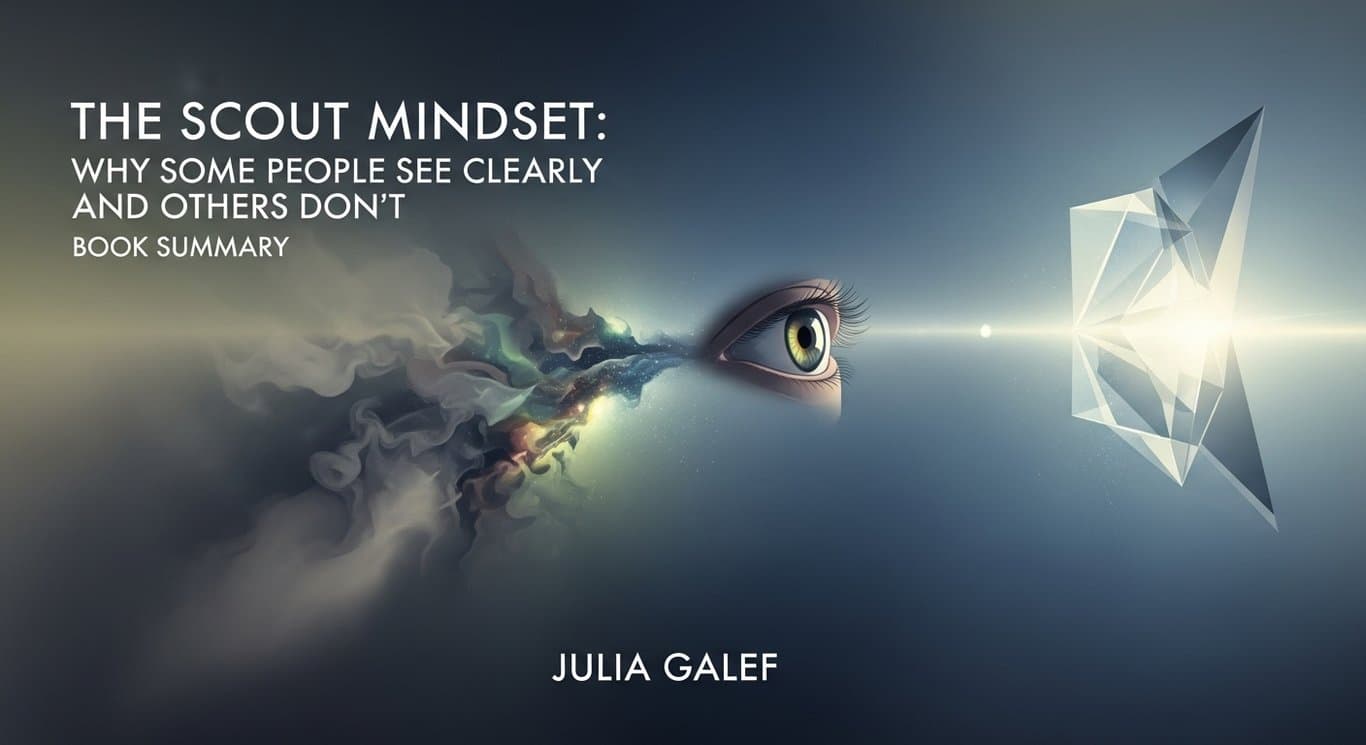 The Scout Mindset Summary: जूलिया गैलेफ की यह किताब आपके सोचने और निर्णय लेने का तरीका बदल देगी