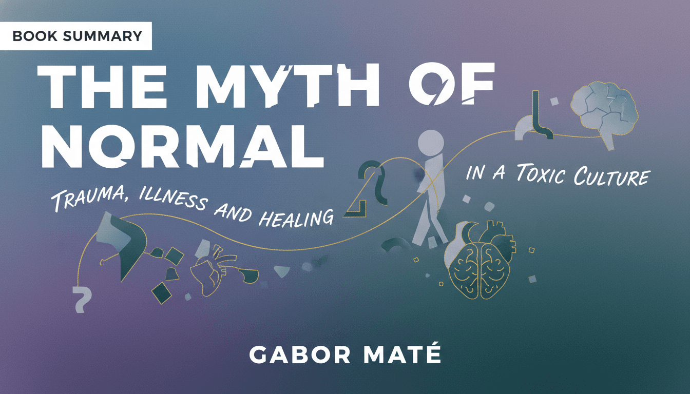 The Myth of Normal Summary in Hindi: गबोर माटे की पुस्तक का संपूर्ण विश्लेषण