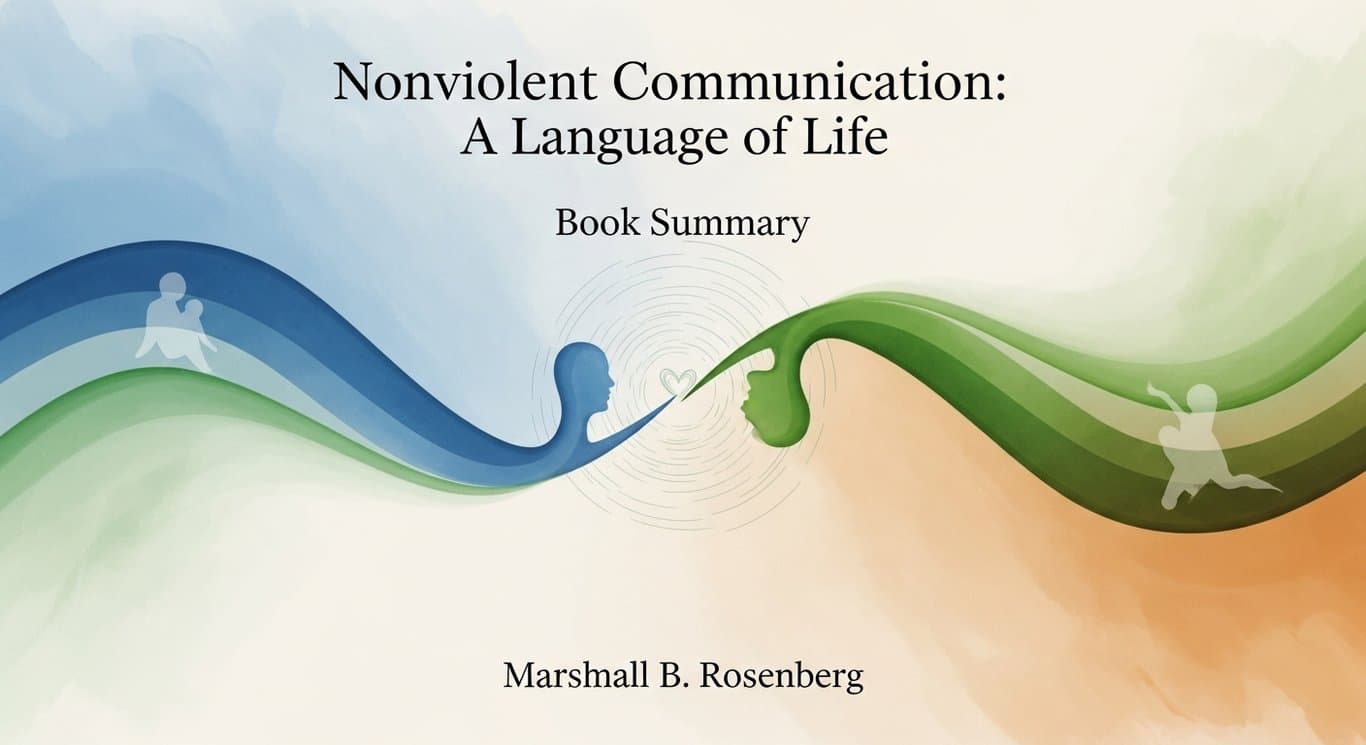 Nonviolent Communication Summary in Hindi: मार्शल बी. रोसेनबर्ग की पुस्तक का संपूर्ण विश्लेषण और समीक्षा