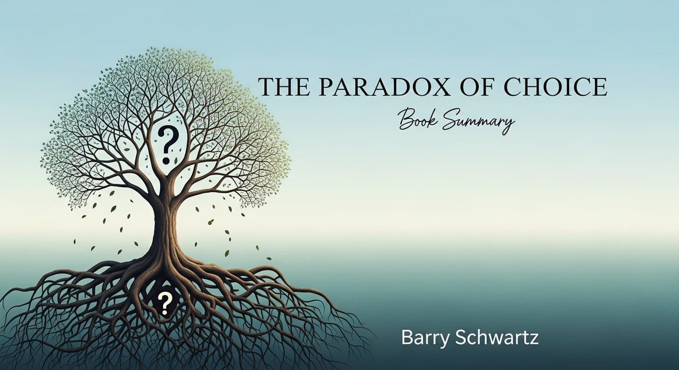 The Paradox of Choice Summary in Hindi: क्या अधिक विकल्प हमें दुखी बना रहे हैं?