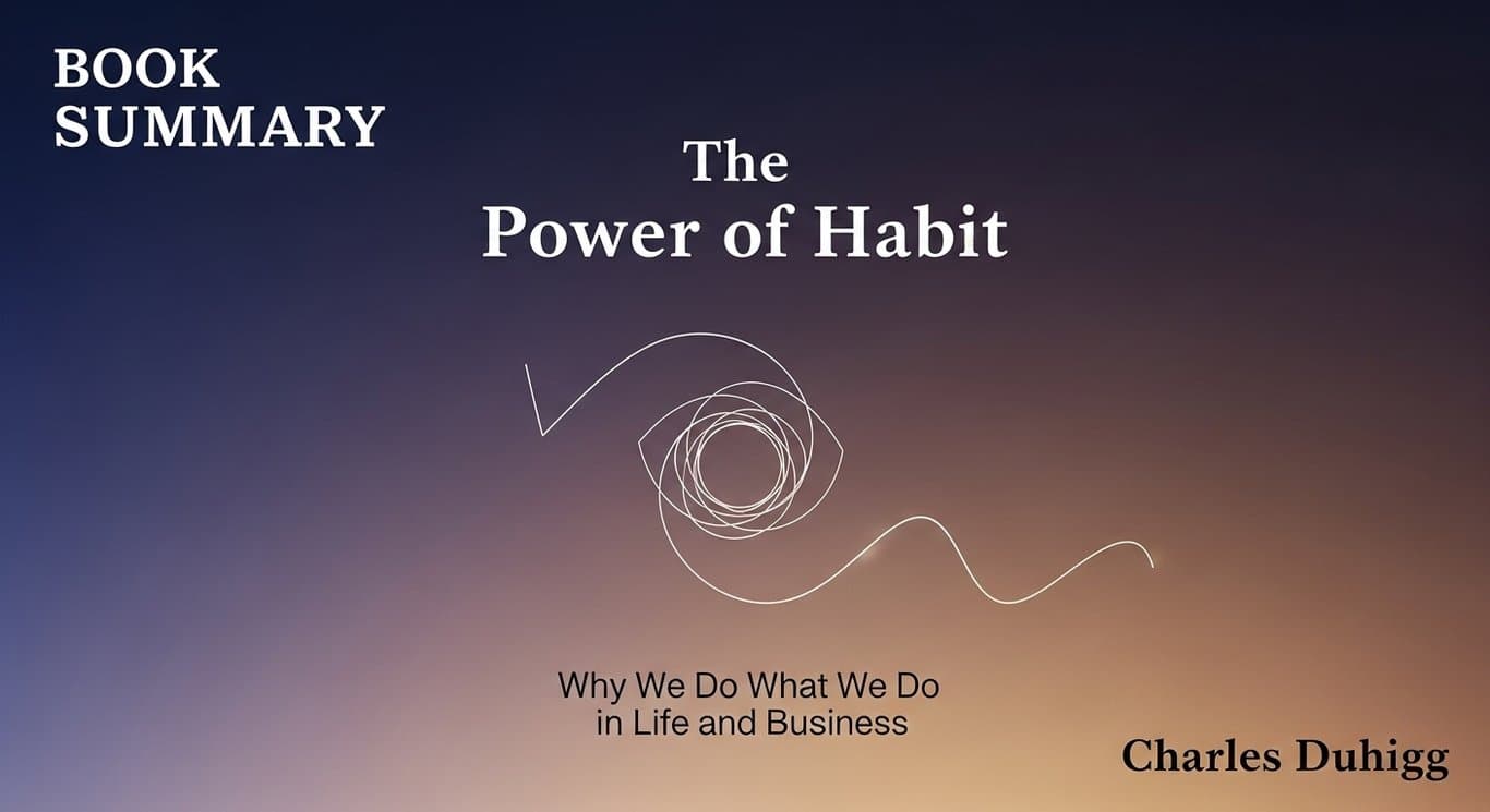 The Power of Habit Summary in Hindi: चार्ल्स डुहिग की पुस्तक का संपूर्ण और गहन विश्लेषण