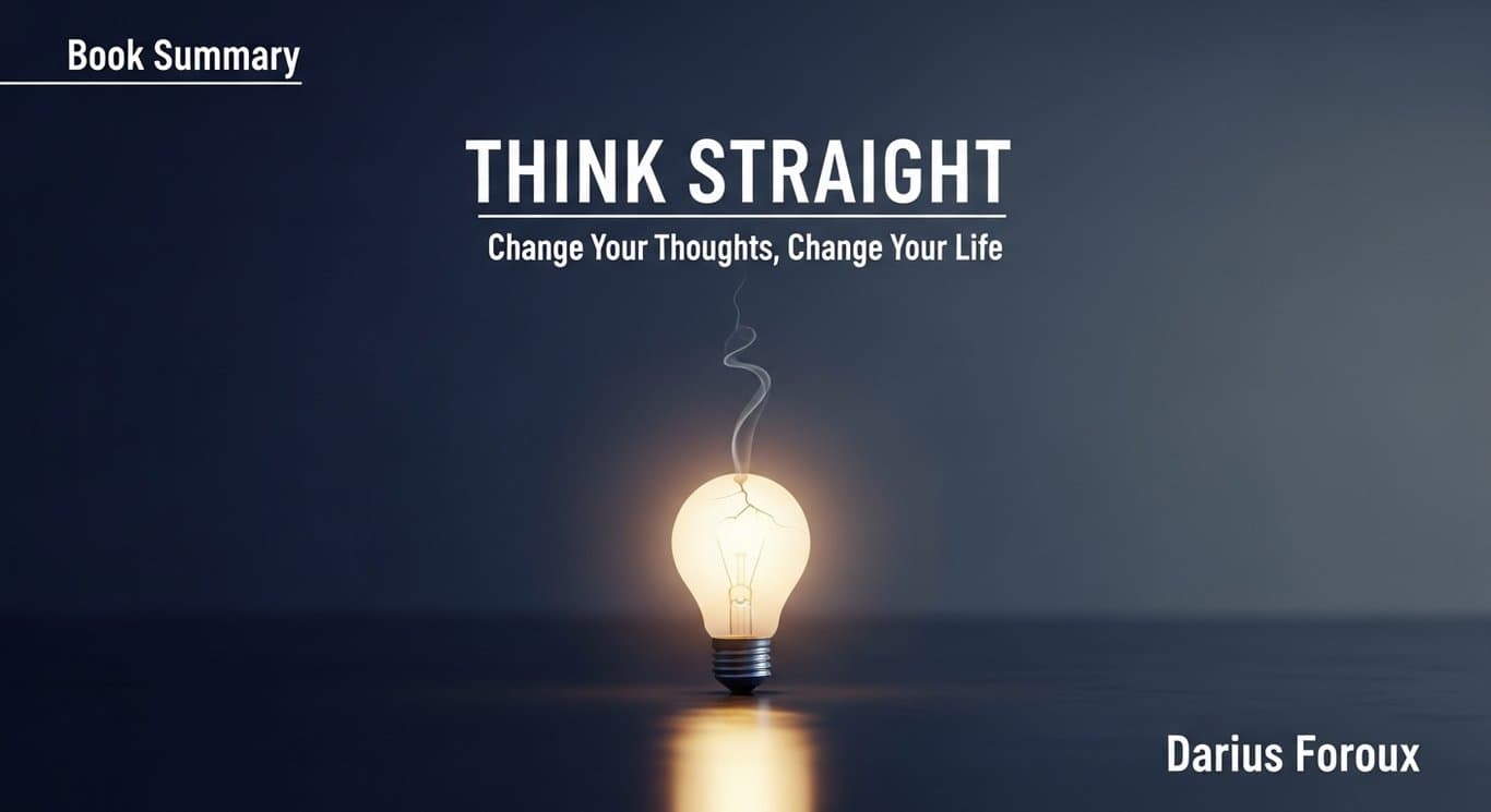 Think Straight Book Summary in Hindi: अपने दिमाग को कंट्रोल करने और स्पष्ट सोचने की कला